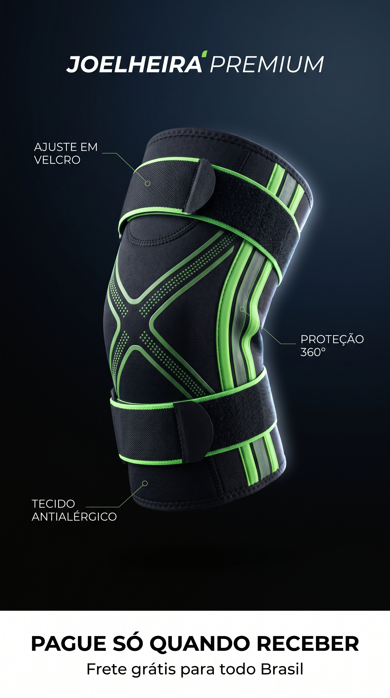 Joelheira Premium